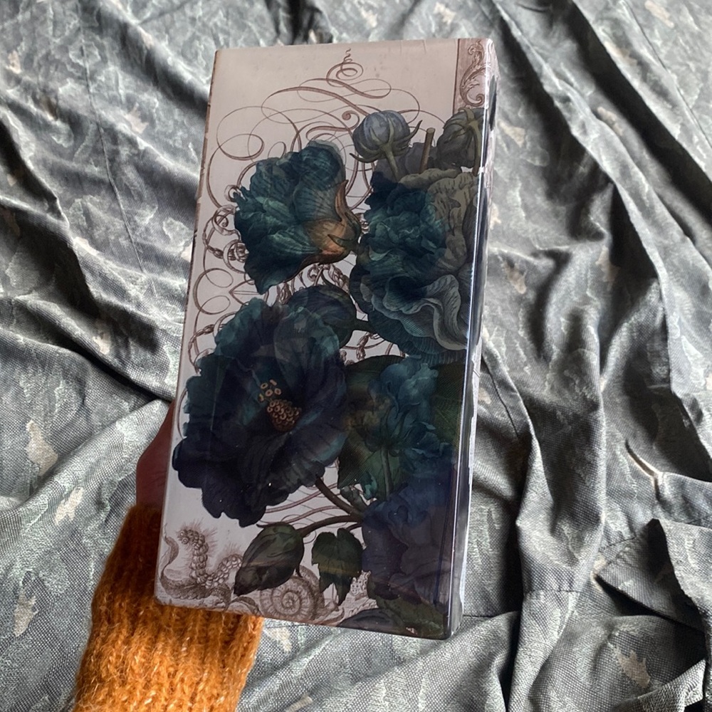 Blue Floral Vase